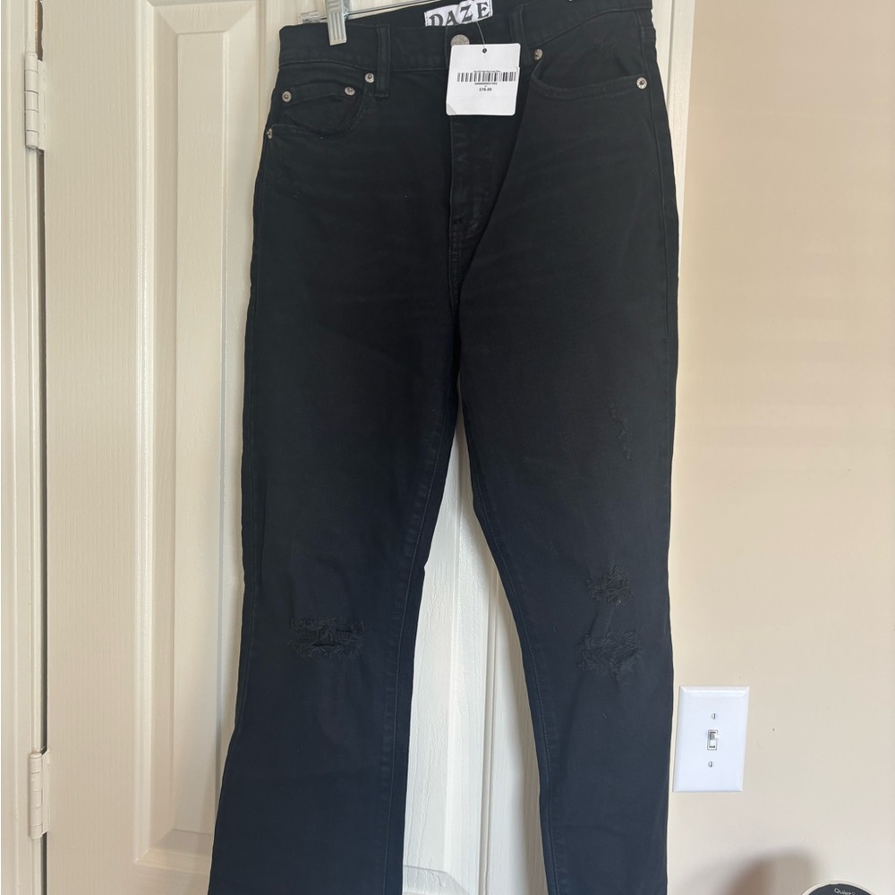 Daze Women's Black Skinny Jeans